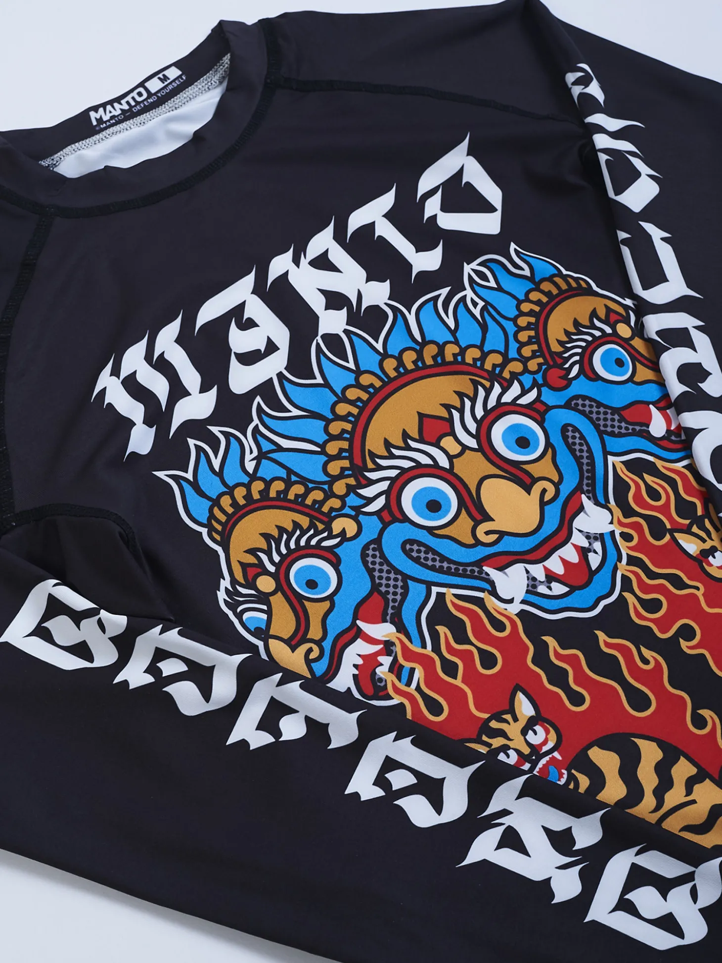 MANTO longarm rashguard TIGERS