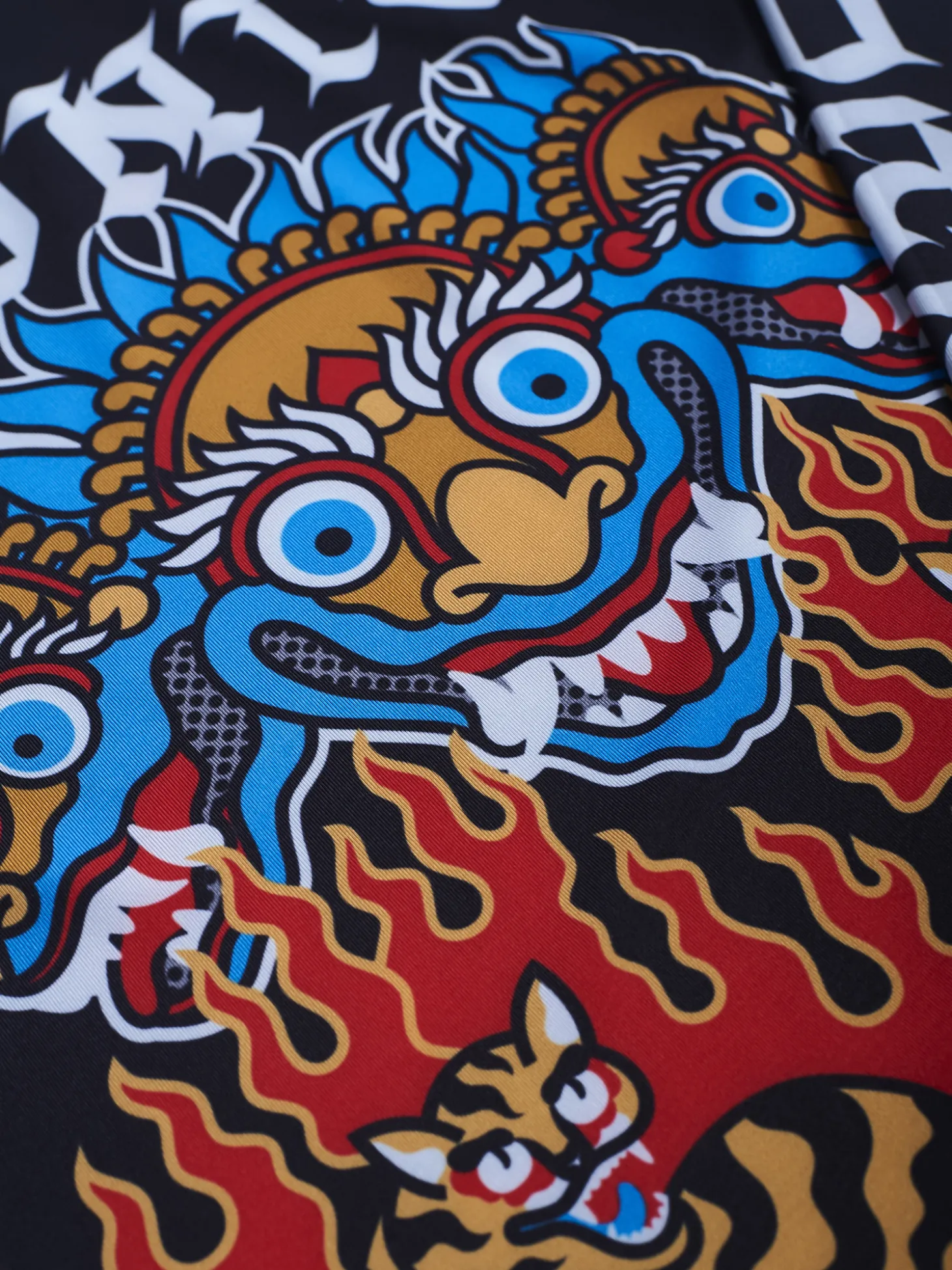MANTO longarm rashguard TIGERS