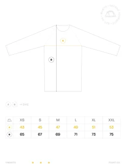 MANTO longarm rashguard TIGERS