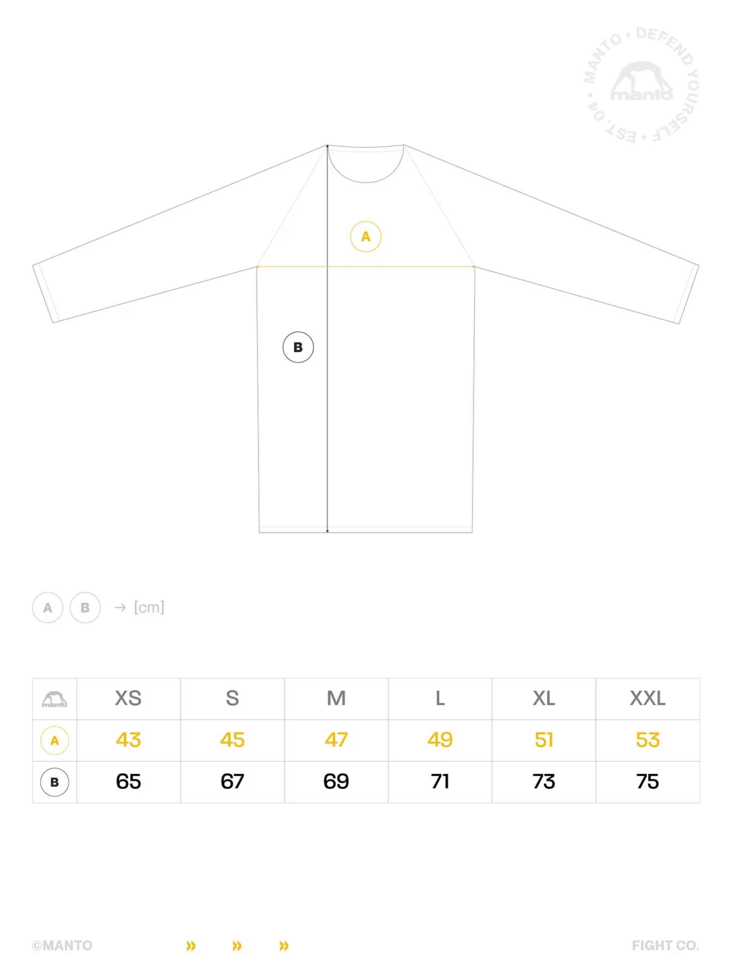 MANTO longarm rashguard TIGERS