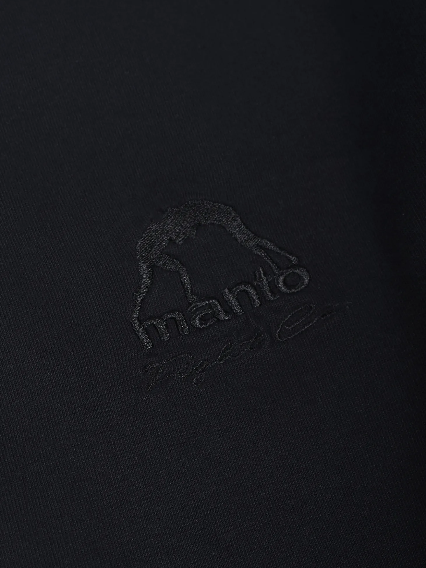 MANTO longsleeve FIGHT COMPANY schwarz