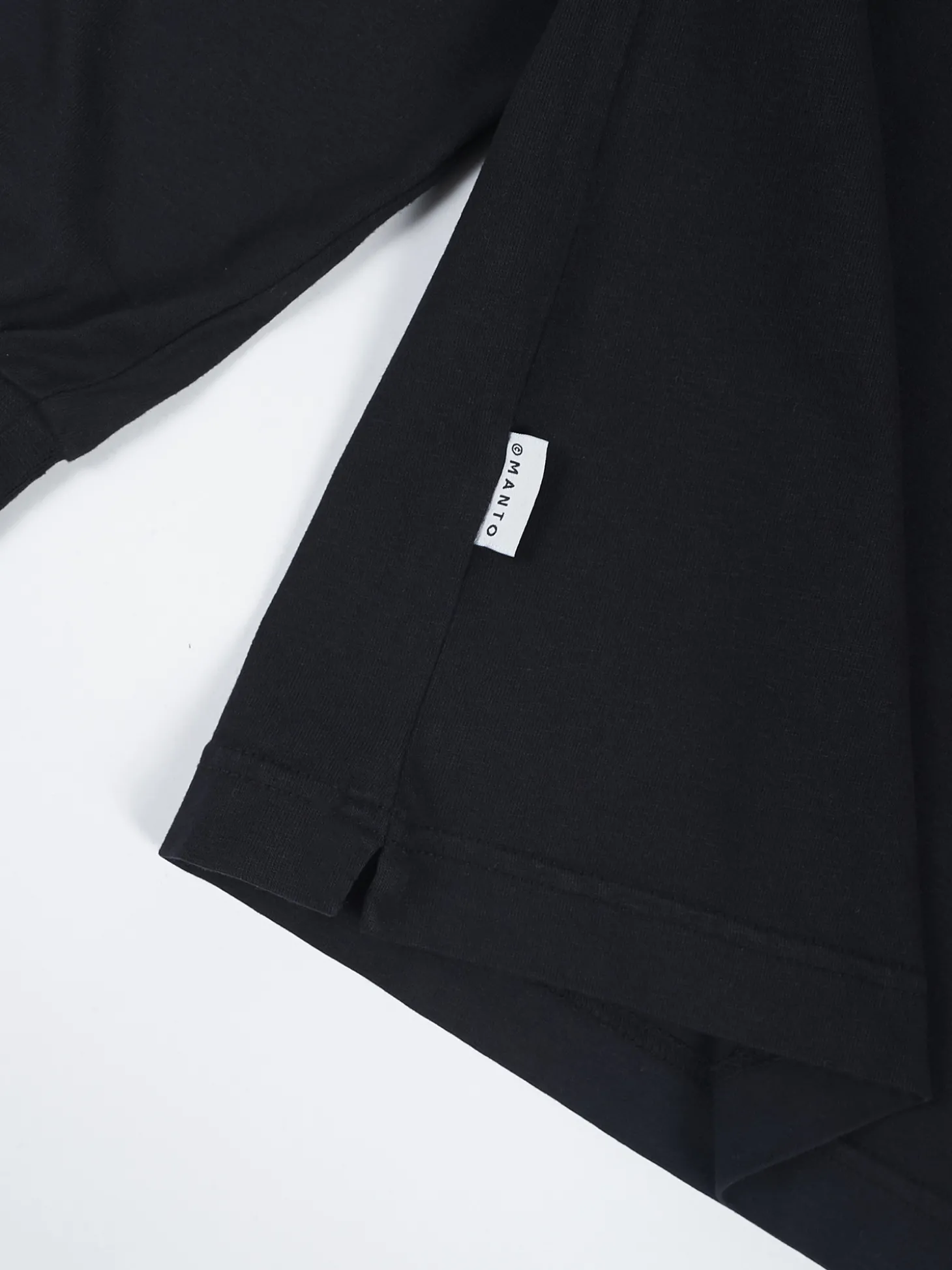 MANTO longsleeve FIGHT COMPANY schwarz