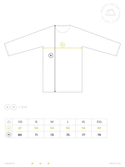 MANTO longsleeve FIGHT COMPANY schwarz