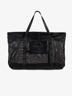MANTO mesh bag SOCIETY schwarz