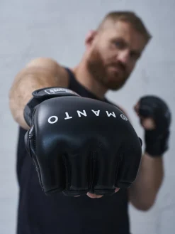MANTO MMA Handschuhe IMPACT schwarz