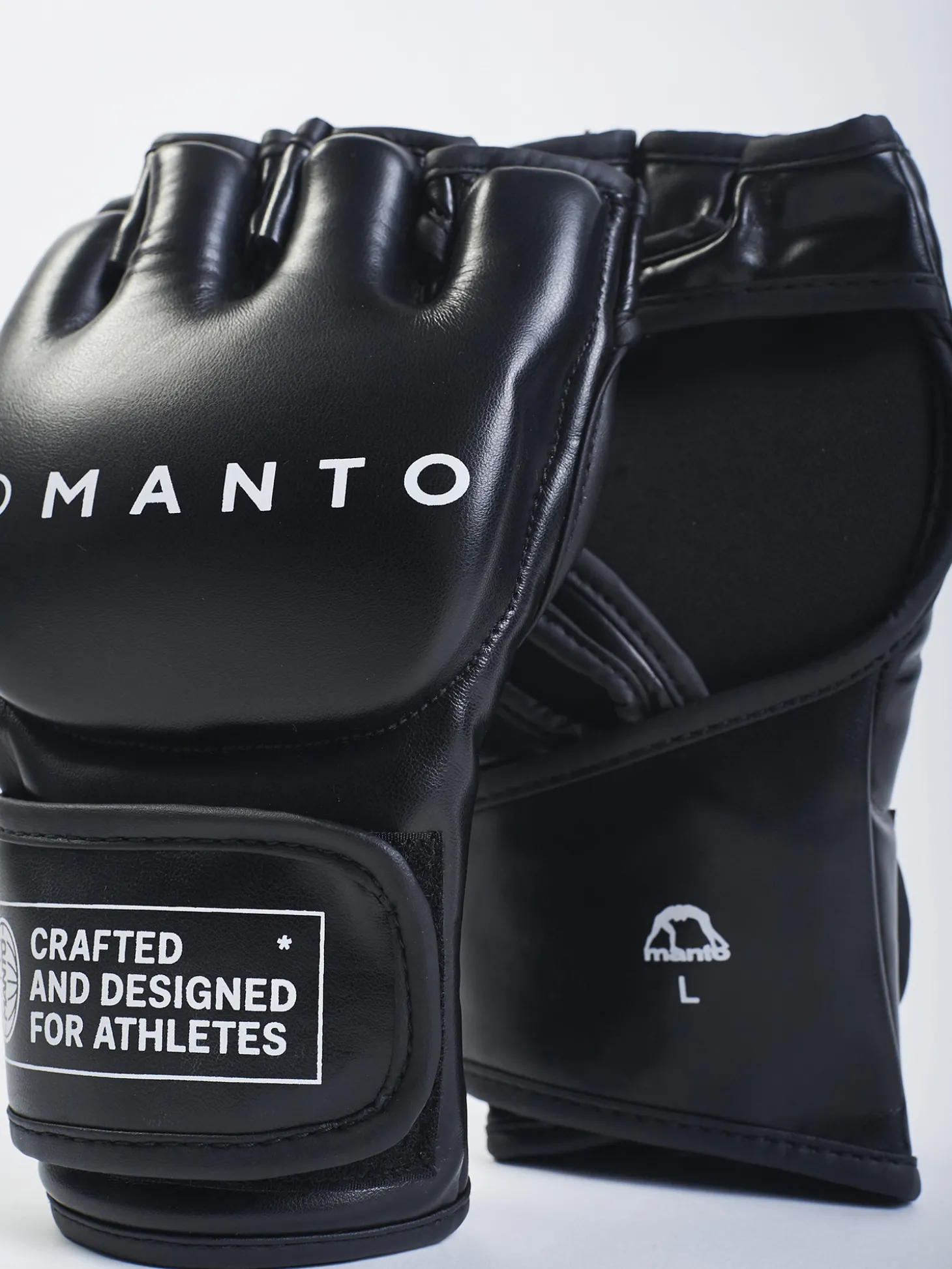 MANTO MMA Handschuhe IMPACT schwarz