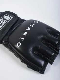 MANTO MMA Handschuhe IMPACT schwarz