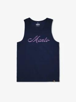 MANTO Muskelshirt SLEEK marineblau