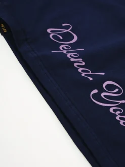 MANTO Muskelshirt SLEEK marineblau