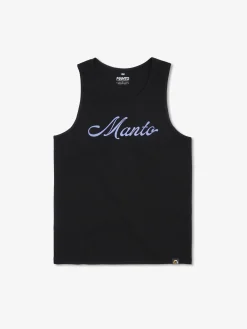 MANTO Muskelshirt SLEEK schwarz