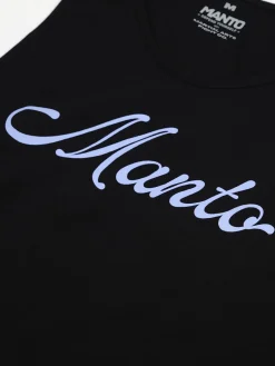 MANTO Muskelshirt SLEEK schwarz