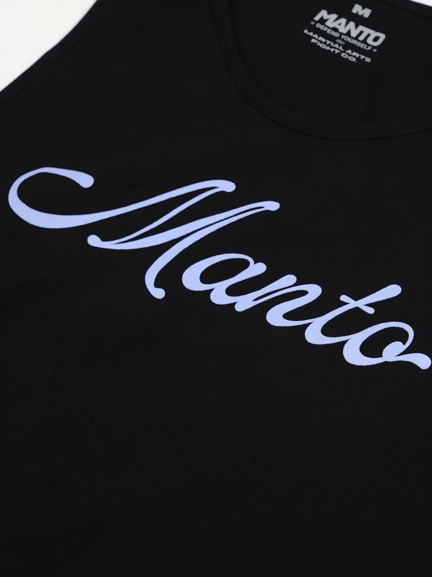 MANTO Muskelshirt SLEEK schwarz