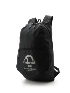 MANTO packable backpack SOCIETY