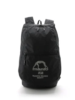 MANTO packable backpack SOCIETY