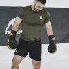MANTO performance t-shirt PULSE khaki