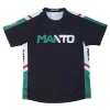 MANTO performance t-shirt TEAM WRZOSEK schwarz
