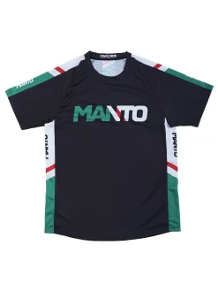 MANTO performance t-shirt TEAM WRZOSEK schwarz