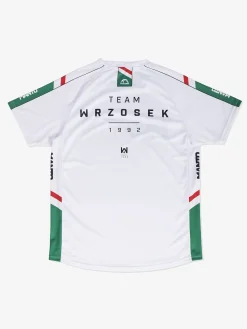MANTO performance t-shirt TEAM WRZOSEK weiss