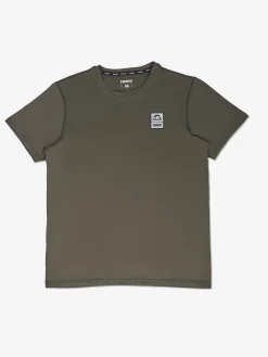 MANTO performance t-shirt PULSE khaki