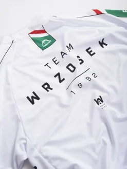 MANTO performance t-shirt TEAM WRZOSEK weiss