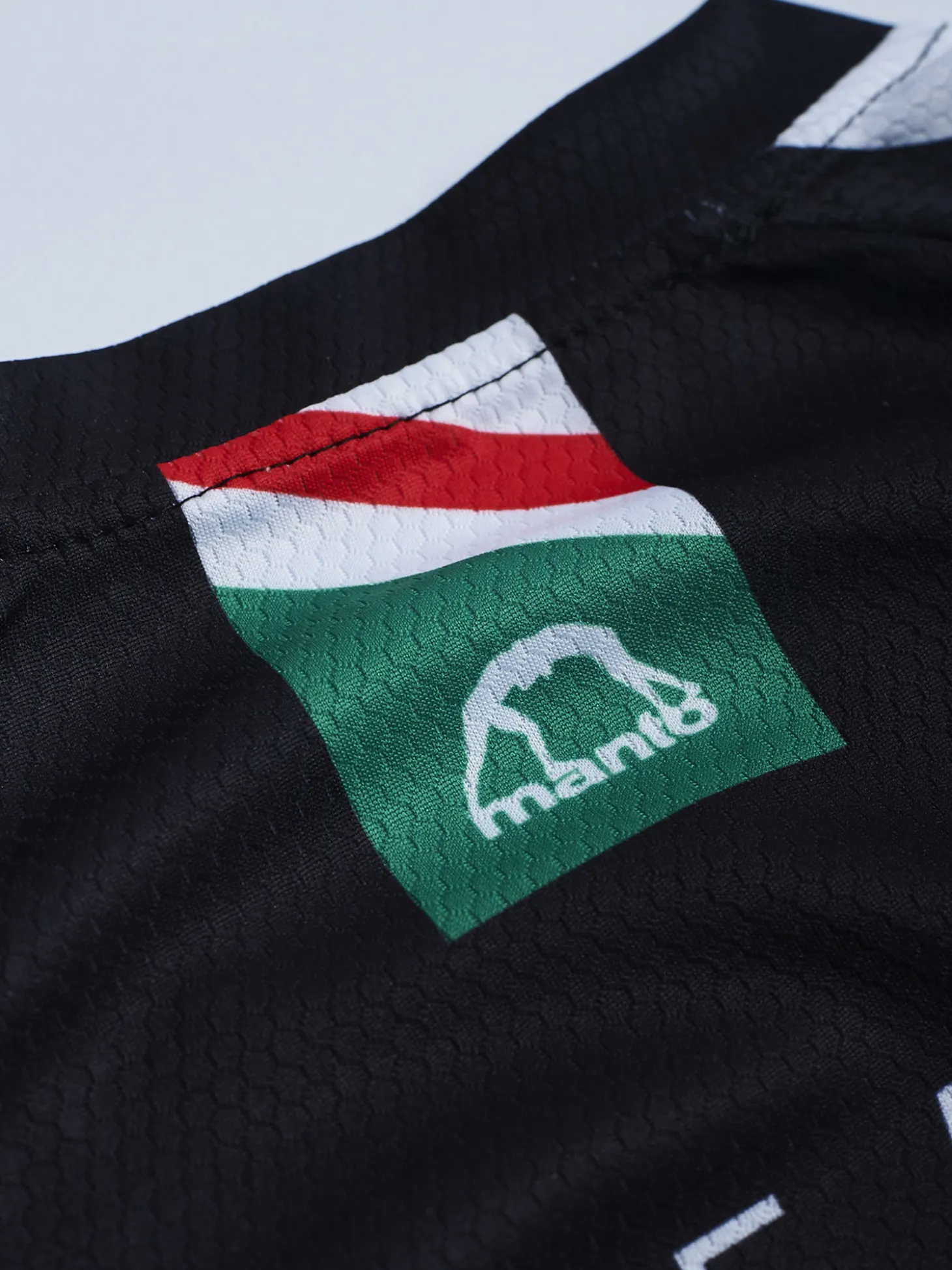 MANTO performance t-shirt TEAM WRZOSEK schwarz
