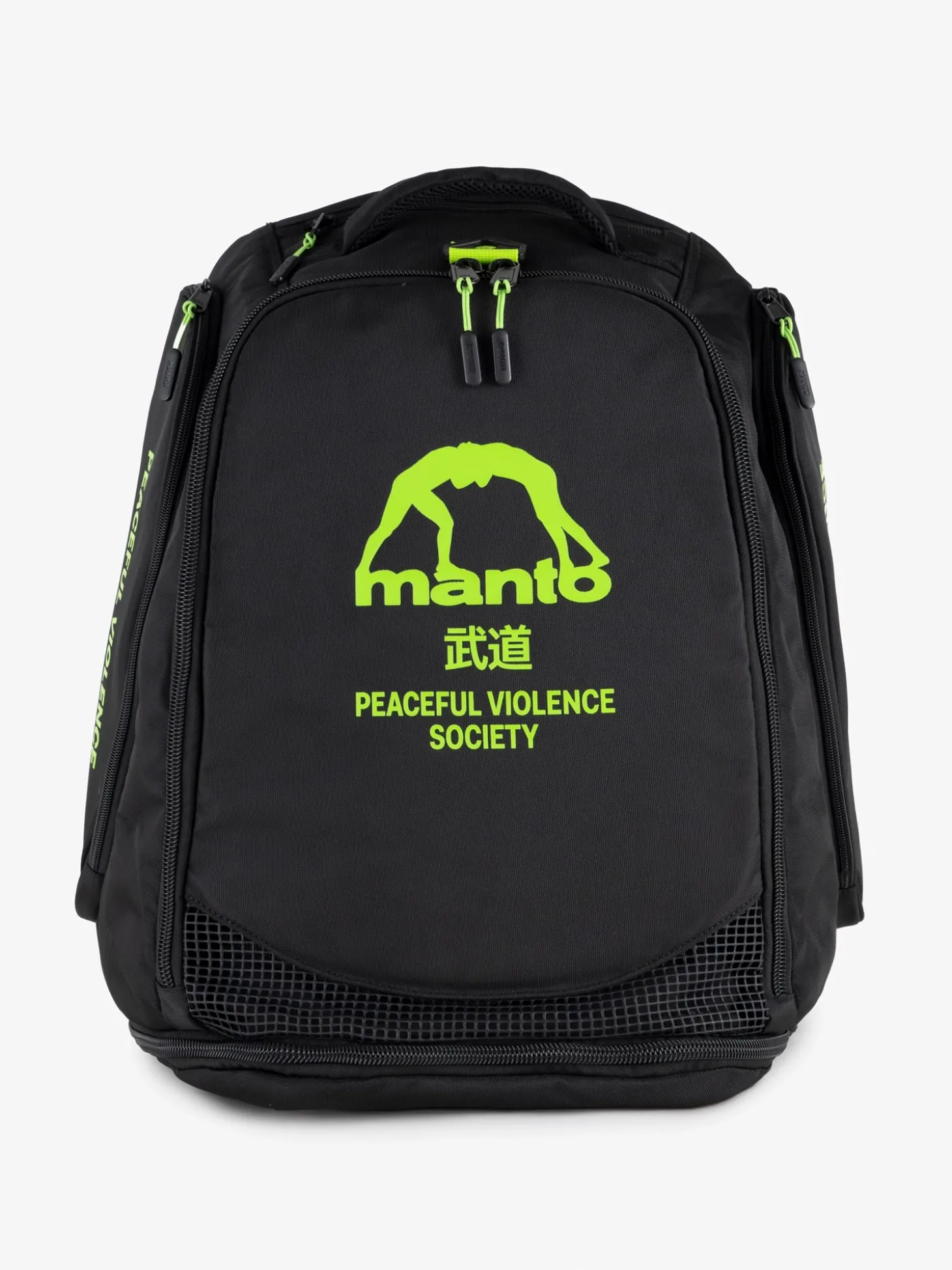 MANTO plecak XL wielofunkcyjny SOCIETY czarny