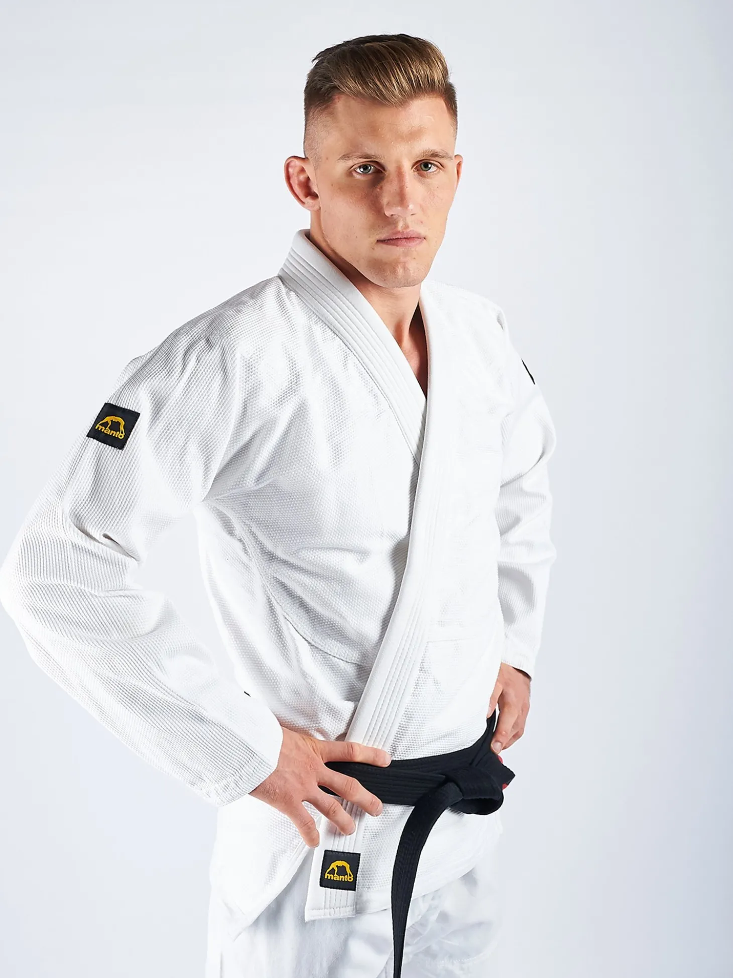 MANTO "BASE 2.0" BJJ GI weiss