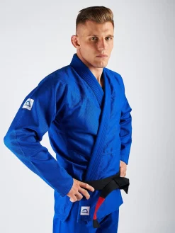 MANTO "BASE 2.0" BJJ GI blau