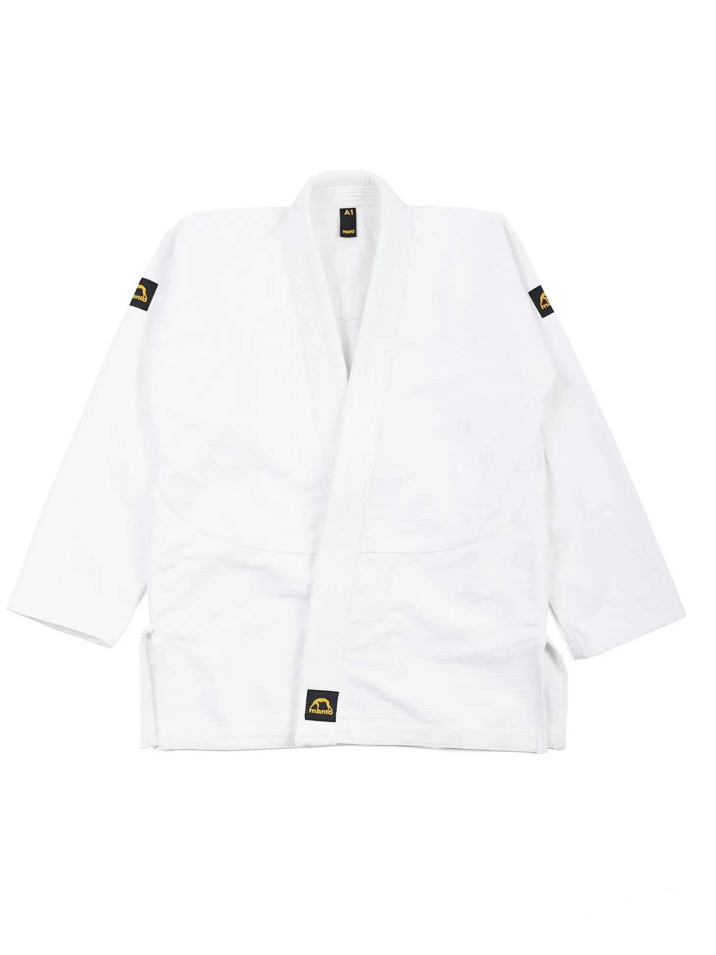MANTO "BASE 2.0" BJJ GI weiss
