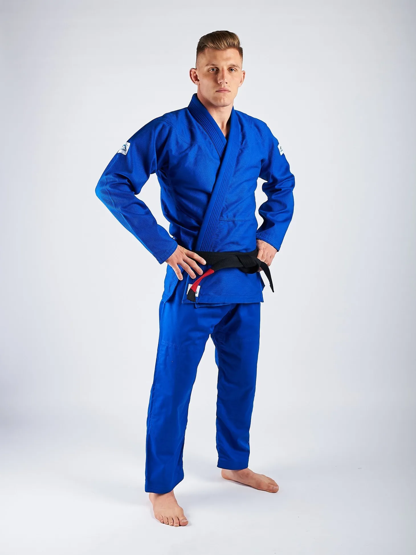 MANTO "BASE 2.0" BJJ GI blau