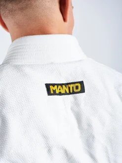 MANTO "BASE 2.0" BJJ GI weiss
