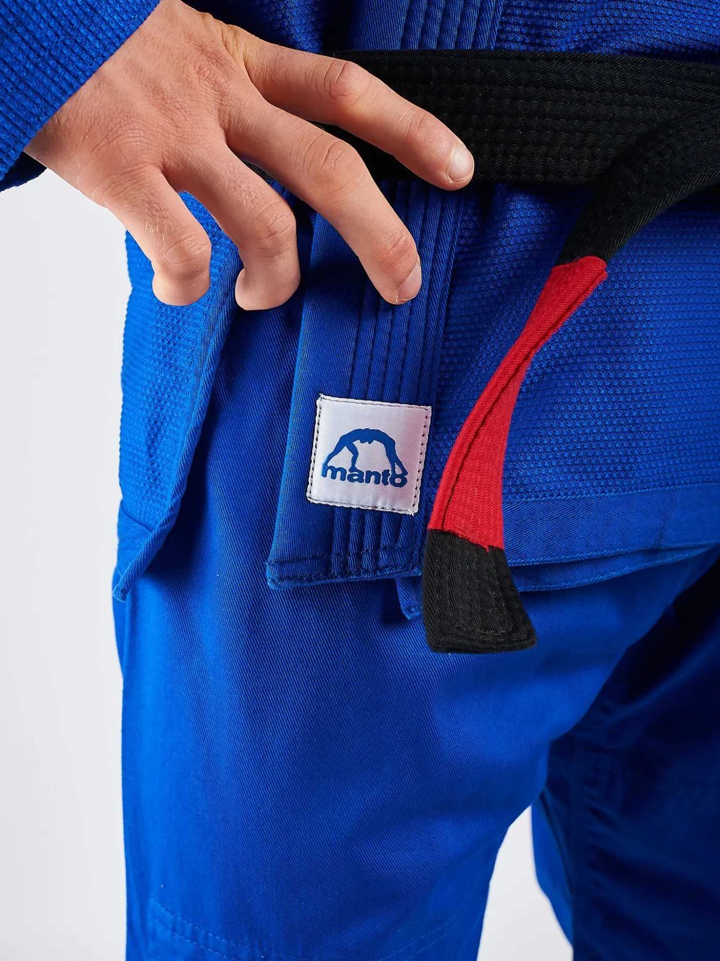 MANTO "BASE 2.0" BJJ GI blau