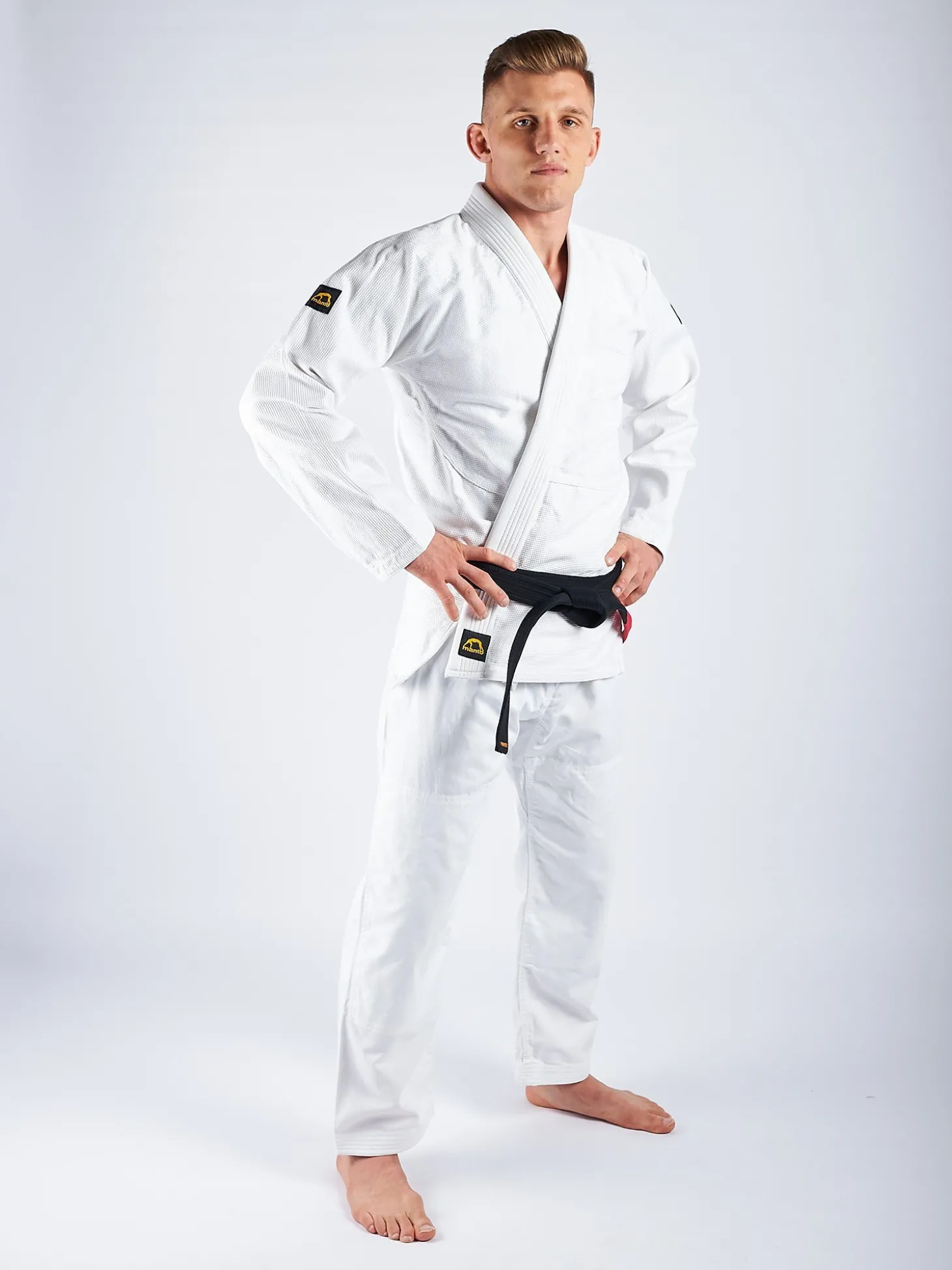 MANTO "BASE 2.0" BJJ GI weiss