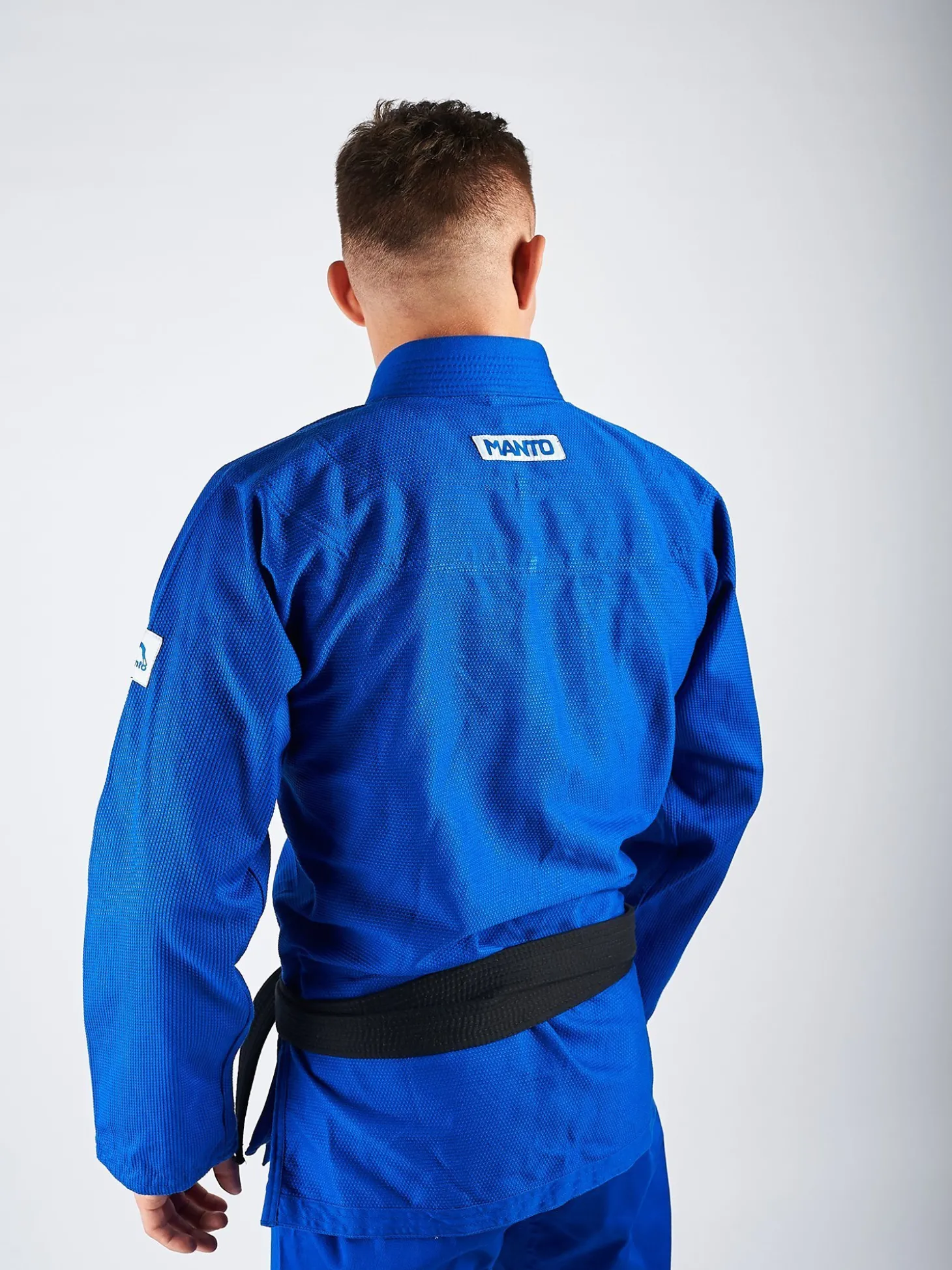 MANTO "BASE 2.0" BJJ GI blau