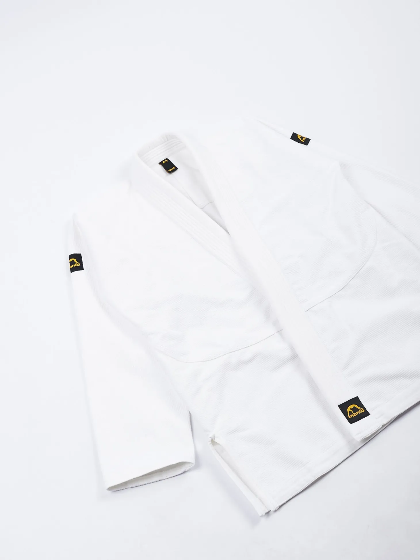 MANTO "BASE 2.0" BJJ GI weiss