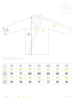 MANTO "BASE 2.0" BJJ GI weiss
