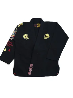 MANTO "CORAL" BJJ GI schwarz