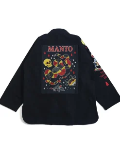 MANTO "CORAL" BJJ GI schwarz