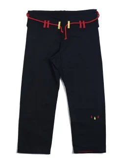 MANTO "CORAL" BJJ GI schwarz