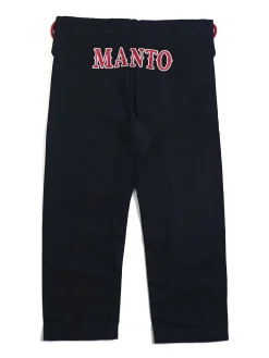 MANTO "CORAL" BJJ GI schwarz
