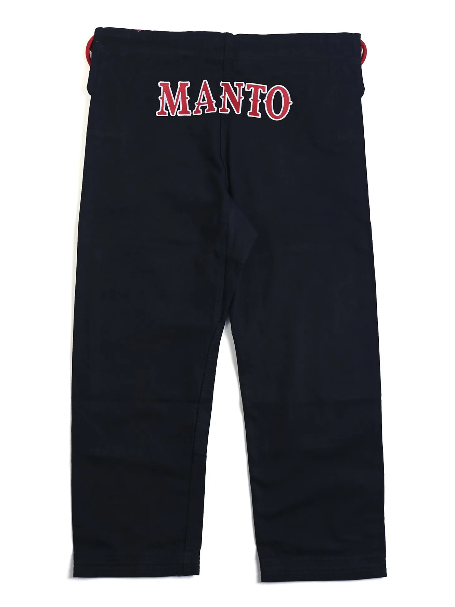 MANTO "CORAL" BJJ GI schwarz