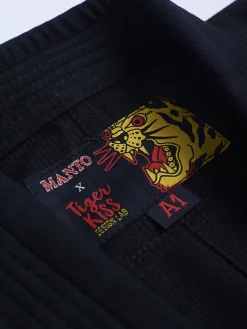 MANTO "CORAL" BJJ GI schwarz
