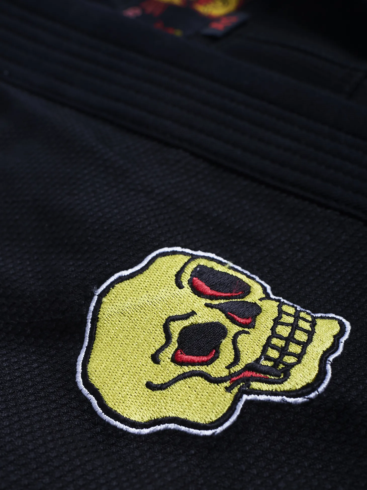 MANTO "CORAL" BJJ GI schwarz