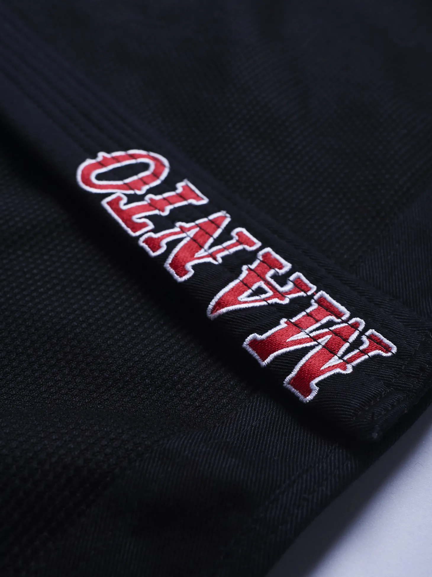 MANTO "CORAL" BJJ GI schwarz