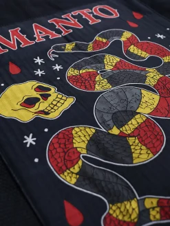 MANTO "CORAL" BJJ GI schwarz