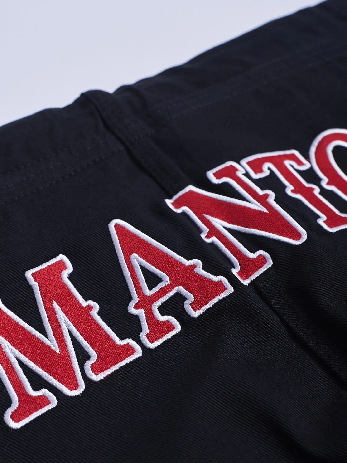 MANTO "CORAL" BJJ GI schwarz