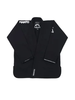MANTO "HEAVEN" BJJ GI schwarz