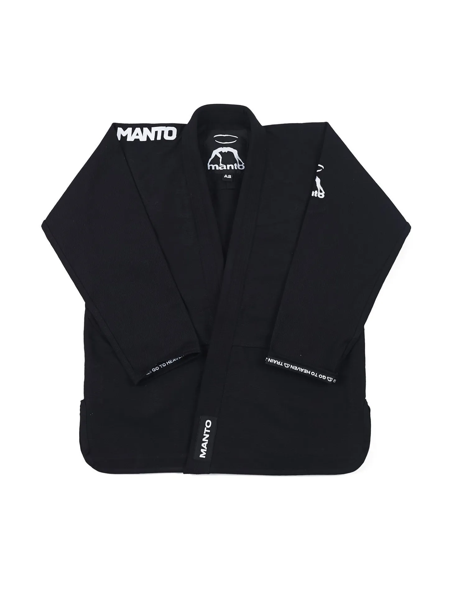 MANTO "HEAVEN" BJJ GI schwarz