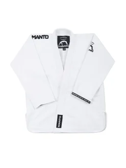MANTO "HEAVEN" BJJ GI weiss