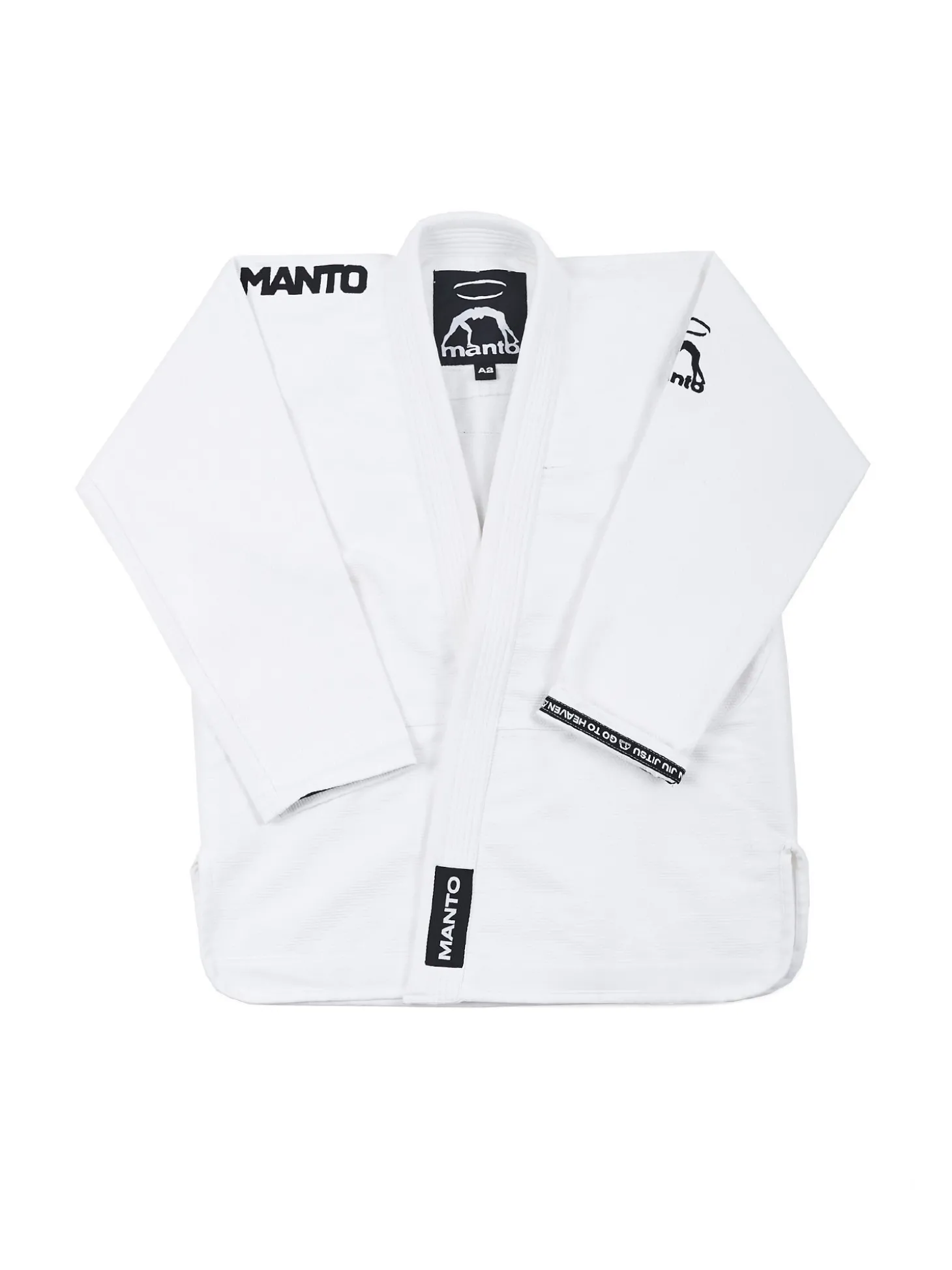 MANTO "HEAVEN" BJJ GI weiss